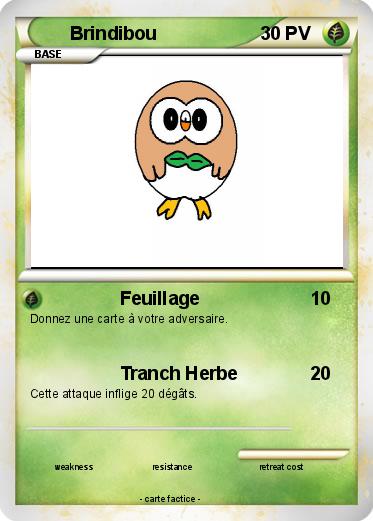 Pokemon Brindibou