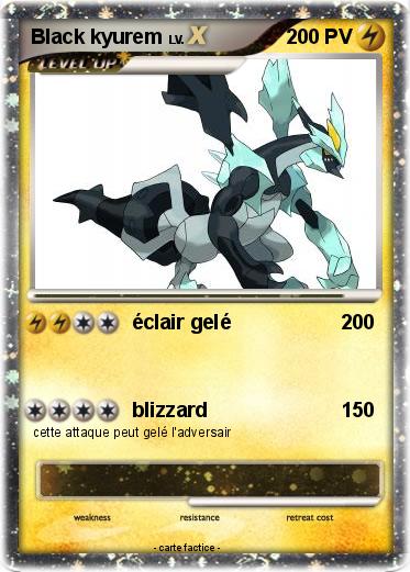 Pokemon Black kyurem