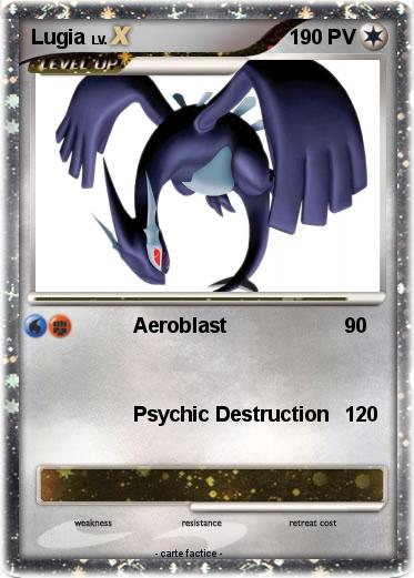 Pokemon Lugia