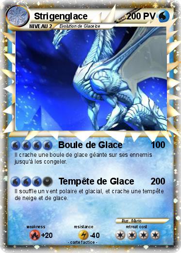 Pokemon Strigenglace