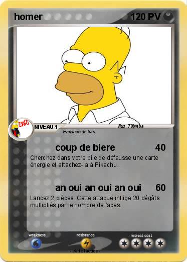 Pokemon homer