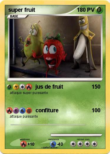 Pokemon super fruit