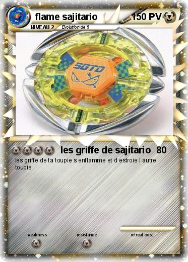 Pokemon flame sajitario