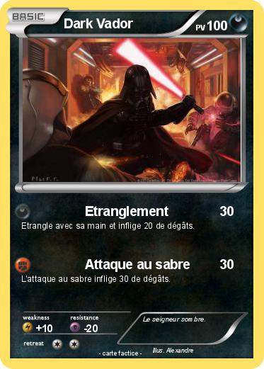 Pokemon Dark Vador