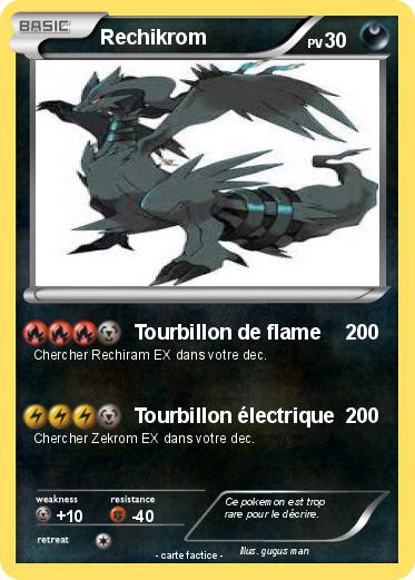 Pokemon Rechikrom