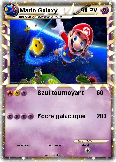 Pokemon Mario Galaxy