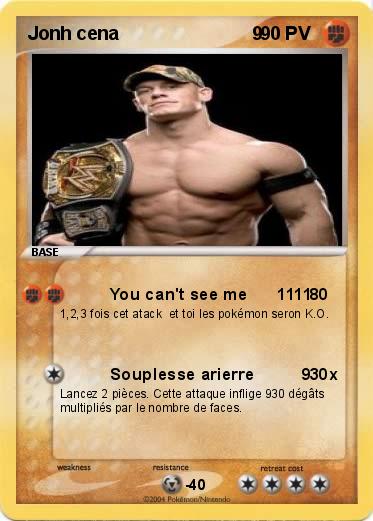 Pokemon Jonh cena                          9