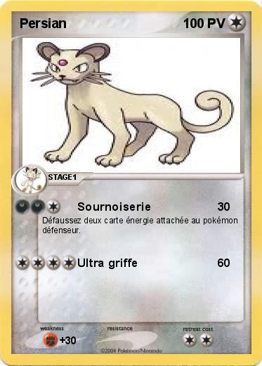 Pokemon Persian