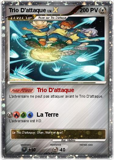 Pokemon Trio D'attaque