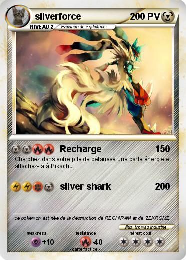 Pokemon silverforce