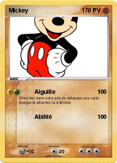 Pokemon Mickey