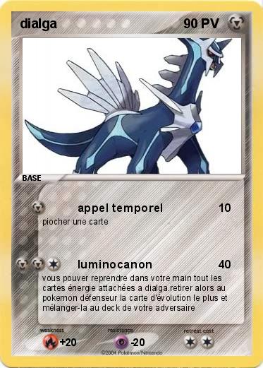 Pokemon dialga