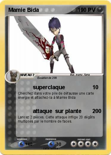 Pokemon Mamie Bida