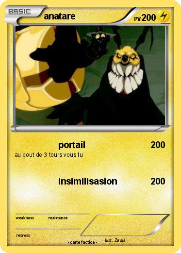 Pokemon anatare