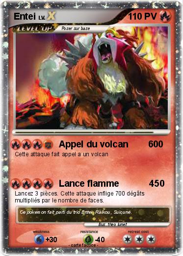 Pokemon Entei