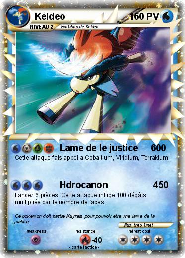 Pokemon Keldeo