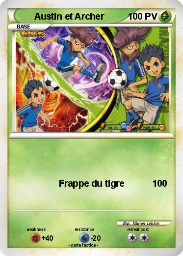 Pokemon Austin et Archer