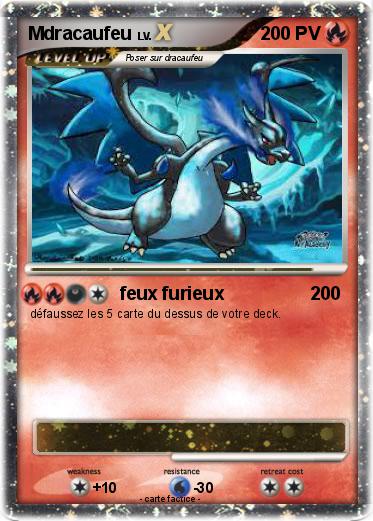 Pokemon Mdracaufeu
