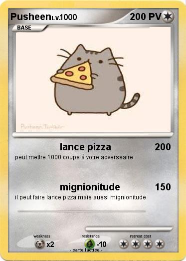 Pokemon Pusheen