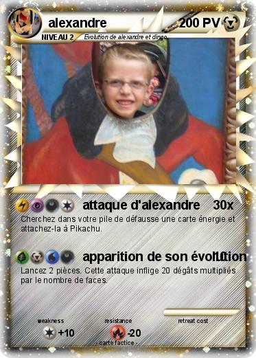 Pokemon alexandre