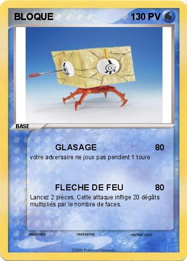 Pokemon BLOQUE