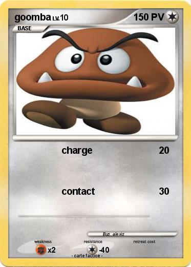 Pokemon goomba