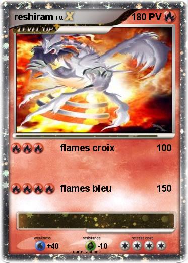Pokemon reshiram