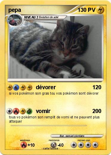 Pokemon pepa
