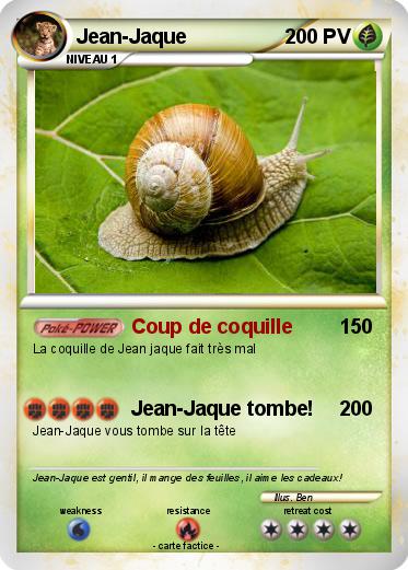 Pokemon Jean-Jaque