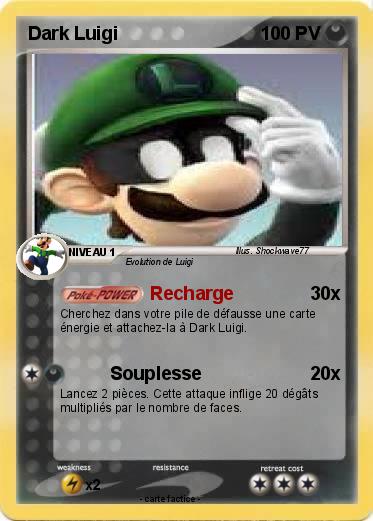 Pokemon Dark Luigi