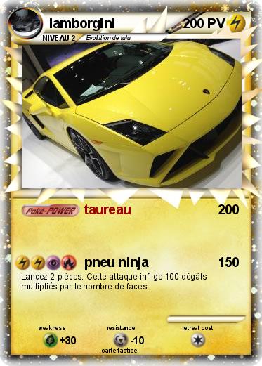 Pokemon lamborgini
