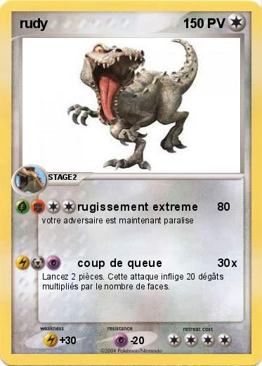 Pokemon rudy