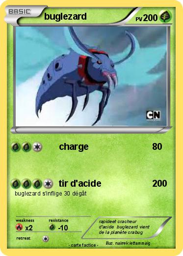 Pokemon buglezard