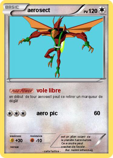 Pokemon aerosect