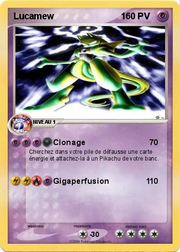 Pokemon Lucamew                           1