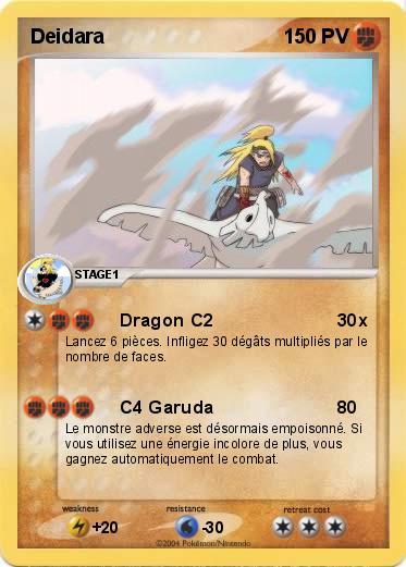 Pokemon Deidara