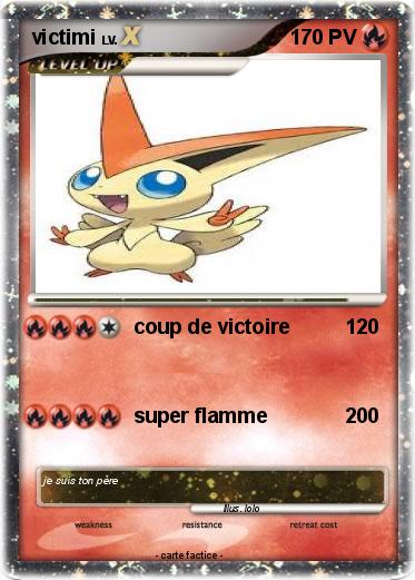 Pokemon victimi