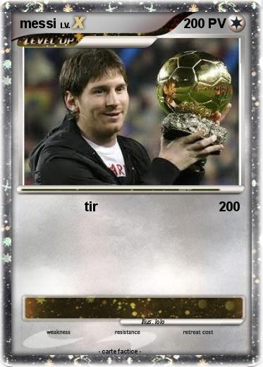 Pokemon messi
