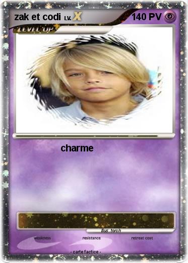 Pokemon zak et codi