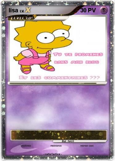 Pokemon lisa