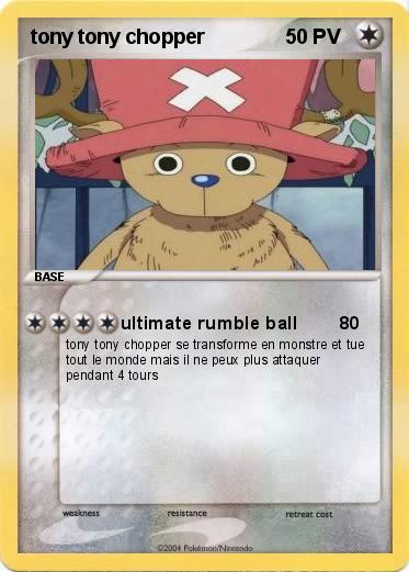 Pokemon tony tony chopper