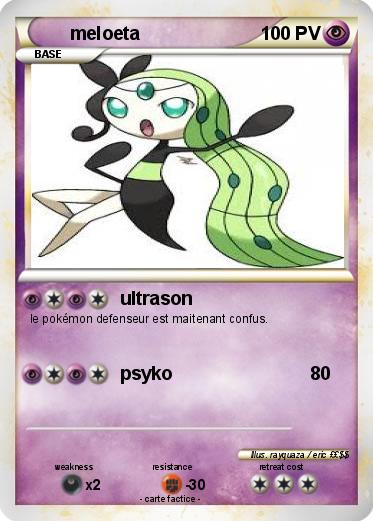 Pokemon meloeta