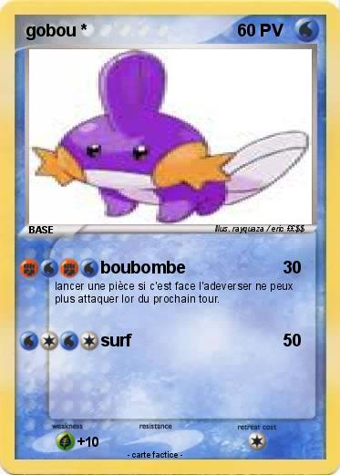 Pokemon gobou *