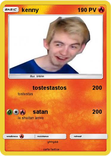 Pokemon kenny