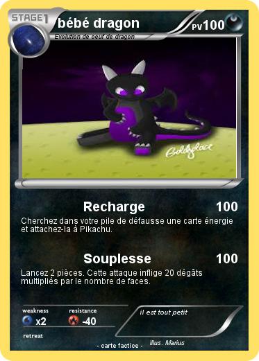 Pokemon bébé dragon