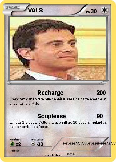 Pokemon VALS