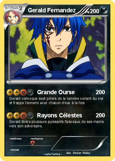 Pokemon Gerald Fernandez