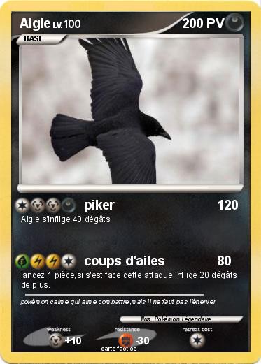 Pokemon Aigle