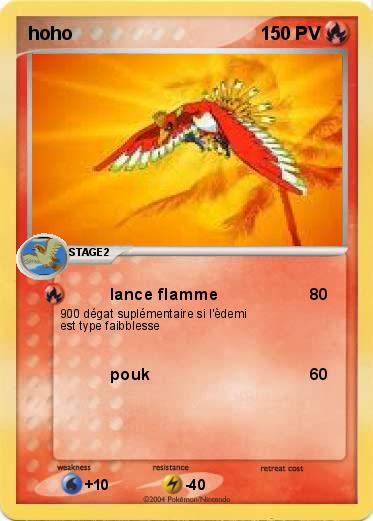 Pokemon hoho