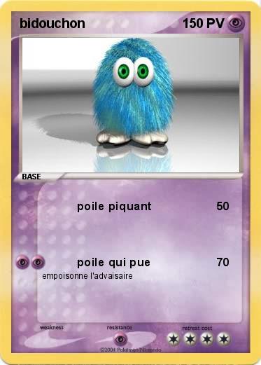 Pokemon bidouchon